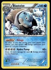 2013 Plasma Blast Blastoise #16 card