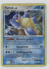 2009 Platinum Blastoise #2 card