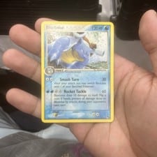 POP Series 3 Blastoise #1 card
