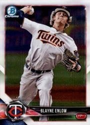 2018 Bowman Chrome Prospects Blayne Enlow #BCP141 card