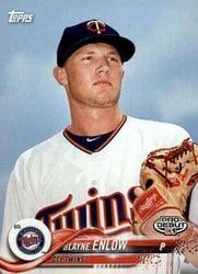 2018 Topps Pro Debut Base Set Blayne Enlow #21 card