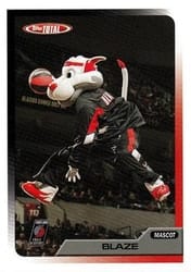 2005-06 Topps Total Base Set Blaze #426 card