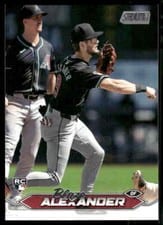 2024 Topps Stadium Club Blaze Alexander #283 card