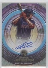 2021 Bowman Inception Autographs Blaze Jordan #PA-BJ card