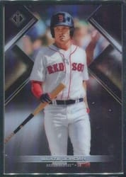 2021 Bowman Transcendent Collection Base Set Blaze Jordan #3 card
