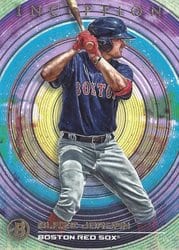 2022 Bowman Inception Base Set Blaze Jordan #92 card