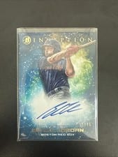 2022 Bowman Inception Primordial Prospects Autographs Blaze Jordan #PPA-BJ card
