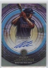 2022 Bowman Inception Prospect Autographs Blaze Jordan #PA-BJ card