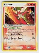 2005 Emerald Blaziken #1 card