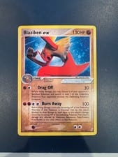 2006 Crystal Guardians Blaziken ex #90 card