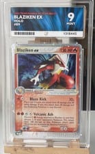 Blaziken ex Team Magma vs Team Aqua card