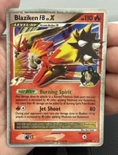 Supreme Victors Blaziken FB LV.X #142 card