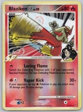 Supreme Victors Blaziken FB #2 card