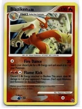 2008 Great Encounters Blaziken #1 card
