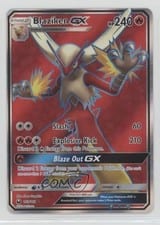 2018 Celestial Storm Blaziken-GX #153 card