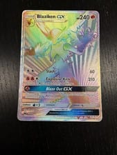 2018 Celestial Storm Blaziken-GX #170 card