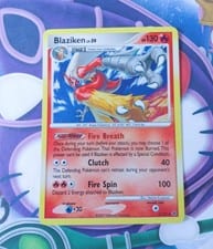 2009 Platinum Blaziken #3 card