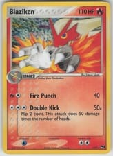 POP Series 1 Blaziken #1 card