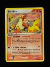 2003 Ruby & Sapphire Blaziken #3 card