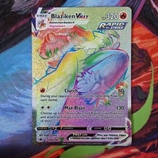 Chilling Reign Blaziken VMAX #200 card
