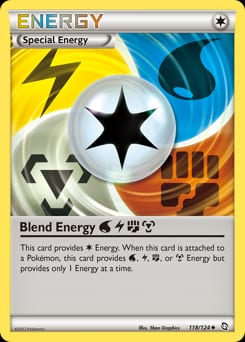 2012 Dragons Exalted Blend Energy WaterLightningFightingMetal #118 card