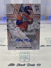 2023 Topps Baseball Stars Autographs (Series 2) Bligh Madris #BSA-BM card