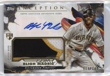 2023 Topps Inception Autograph Patch Cards Bligh Madris #IAP-BM card