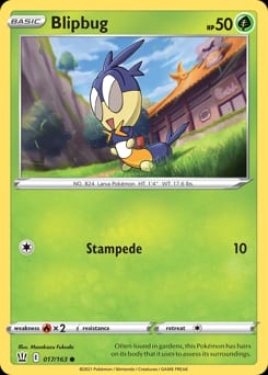Battle Styles Blipbug #17 card