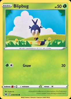 Lost Origin Blipbug #18 card