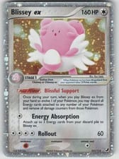 2005 Unseen Forces Blissey ex #101 card