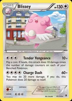 Phantom Forces Blissey #81 card