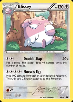 XY Black Star Promos Blissey #XY56 card