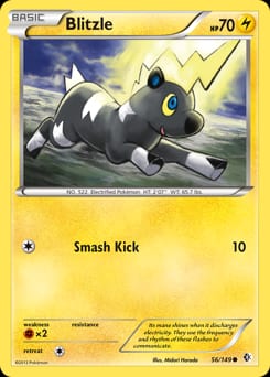 Boundaries Crossed Blitzle #56 card