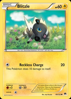 2016 BREAKpoint Blitzle #48 card