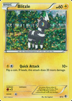 McDonald's Collection 2011 Blitzle #6 card