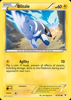 Noble Victories Blitzle #35 card