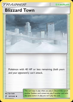 Unified Minds Blizzard Town #187 card
