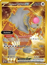 2024 Twilight Masquerade Bloodmoon Ursaluna ex #222 card