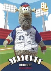 2024 Topps Big League Mascots Blooper #M-3 card
