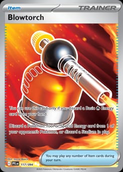 Phantasmal Flames Blowtorch #117 card