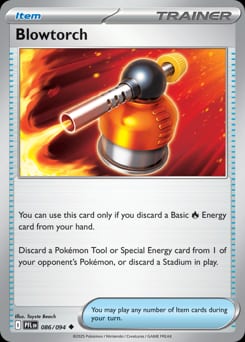 Phantasmal Flames Blowtorch #86 card