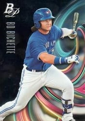 2018 Bowman Platinum Top Prospects Bo Bichette #TOP-62 card