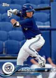2018 Topps Pro Debut Base Set Bo Bichette #56 card