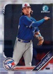 2019 Bowman Chrome Prospects Bo Bichette #BCP-111 card