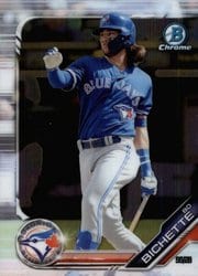 2019 Bowman Chrome Prospects Bo Bichette #BCP-234 card