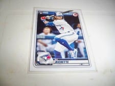 2020 Bowman Bo Bichette #52 card