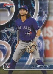 2020 Bowman's Best Base Set Bo Bichette #5 card