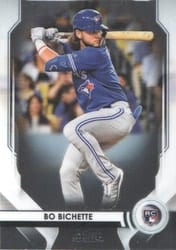2020 Bowman Sterling Base Set Bo Bichette #BSR-56 card