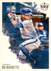 2020 Panini Diamond Kings Base Set Bo Bichette #144 card