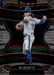 2020 Panini Select Base Set Bo Bichette #7 card